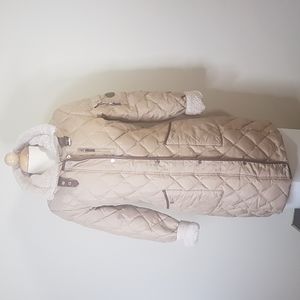Ralph Lauren quilted barn jacket
